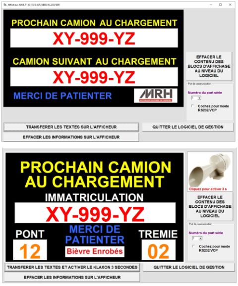 Logiciel de gestion de camions