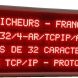 Panneau alphanumérique à LED