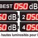 Sonomètre géant extérieur